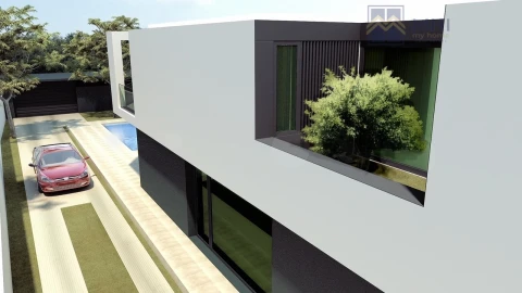 Moradia T4 para Venda em Canidelo