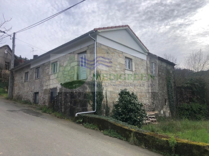 Moradia T2 para Venda em Ribeiradio