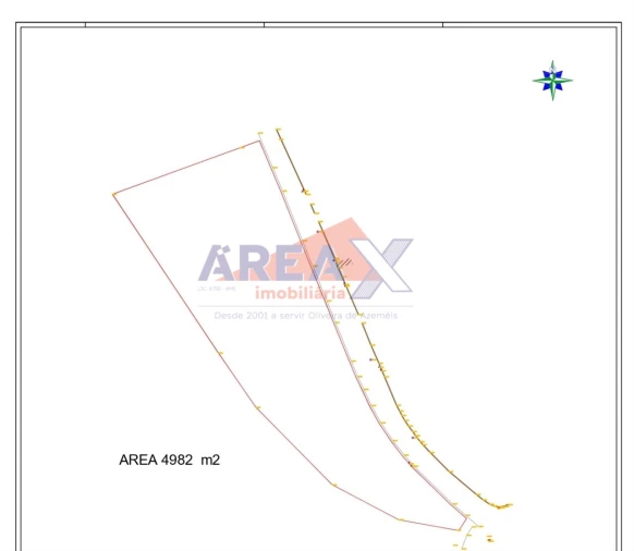 Terreno Agricola ou Rústico para Venda em Branca Foto 2