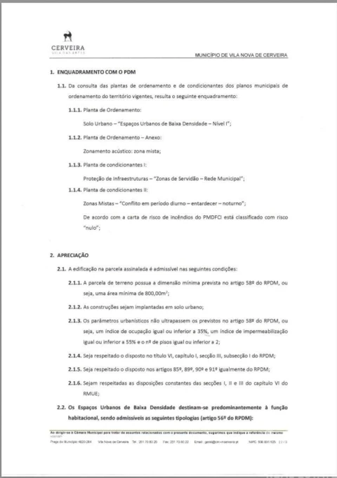 Terreno para Venda em Reboreda e Nogueira