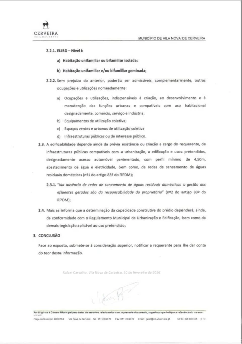 Terreno para Venda em Reboreda e Nogueira