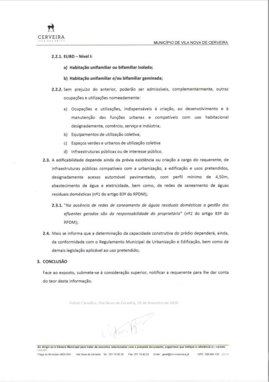 Terreno para Venda em Reboreda e Nogueira Foto 9