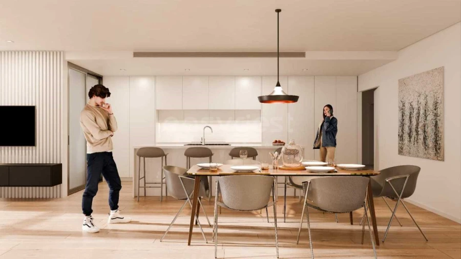 Apartamento T3 para Venda em São Bernardo Foto 10