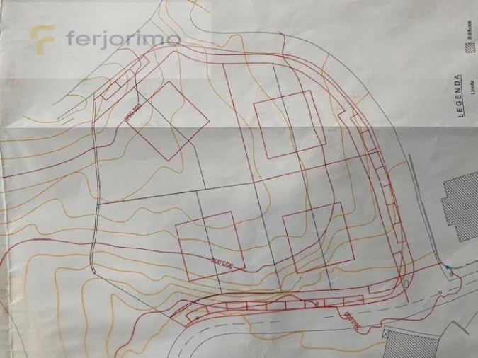 Terreno para Venda em Tabuadelo e São Faustino Foto 1