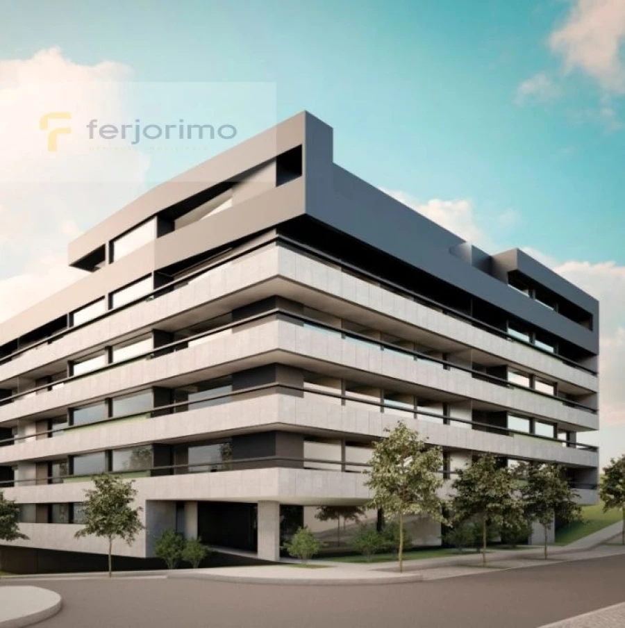 Apartamento T3 para Venda em Azurem Foto 3