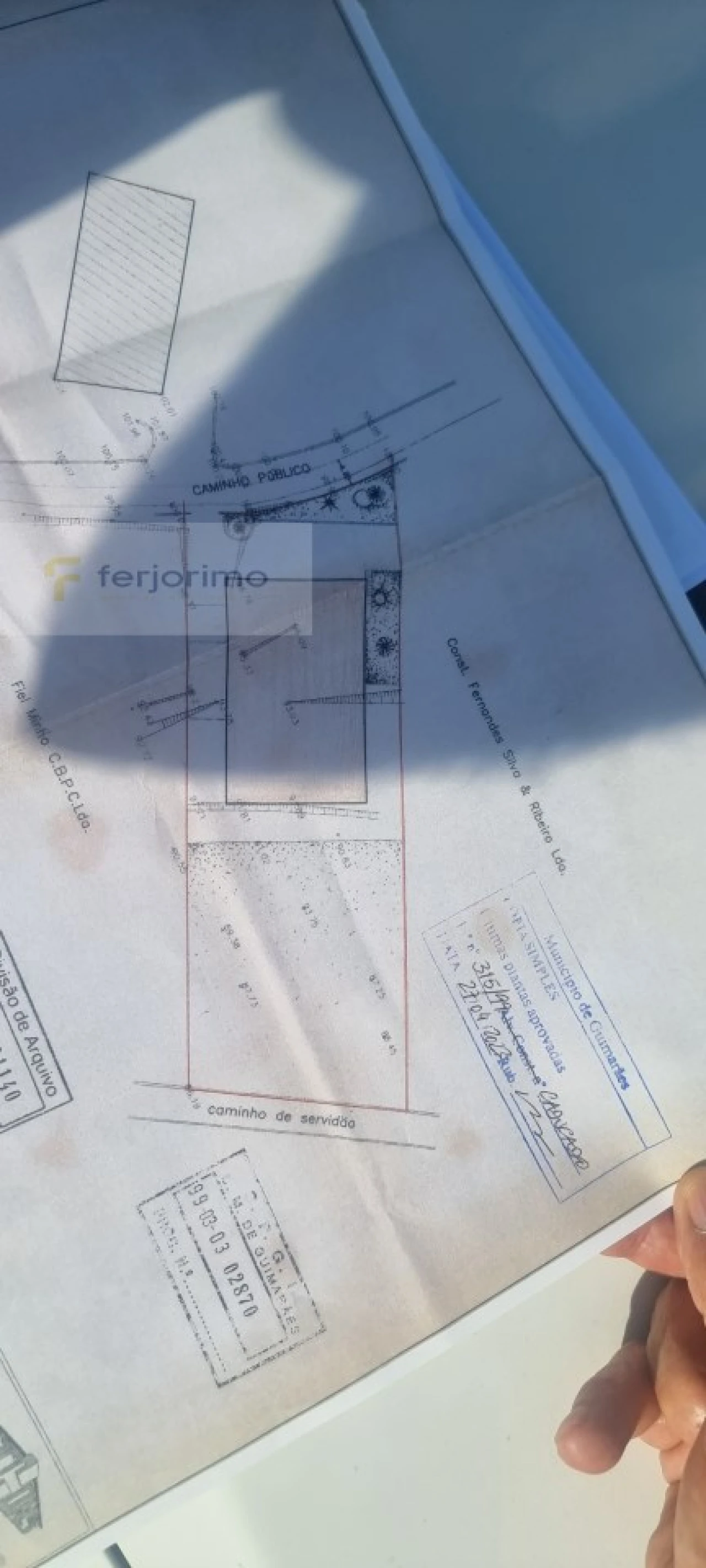 Terreno Comércio / Armazém para Venda em Pencelo Foto 2