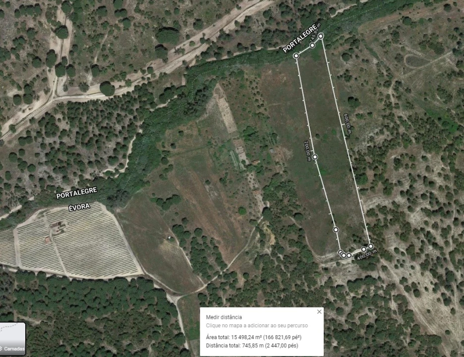 Terreno para Venda em Cabeção Foto 1