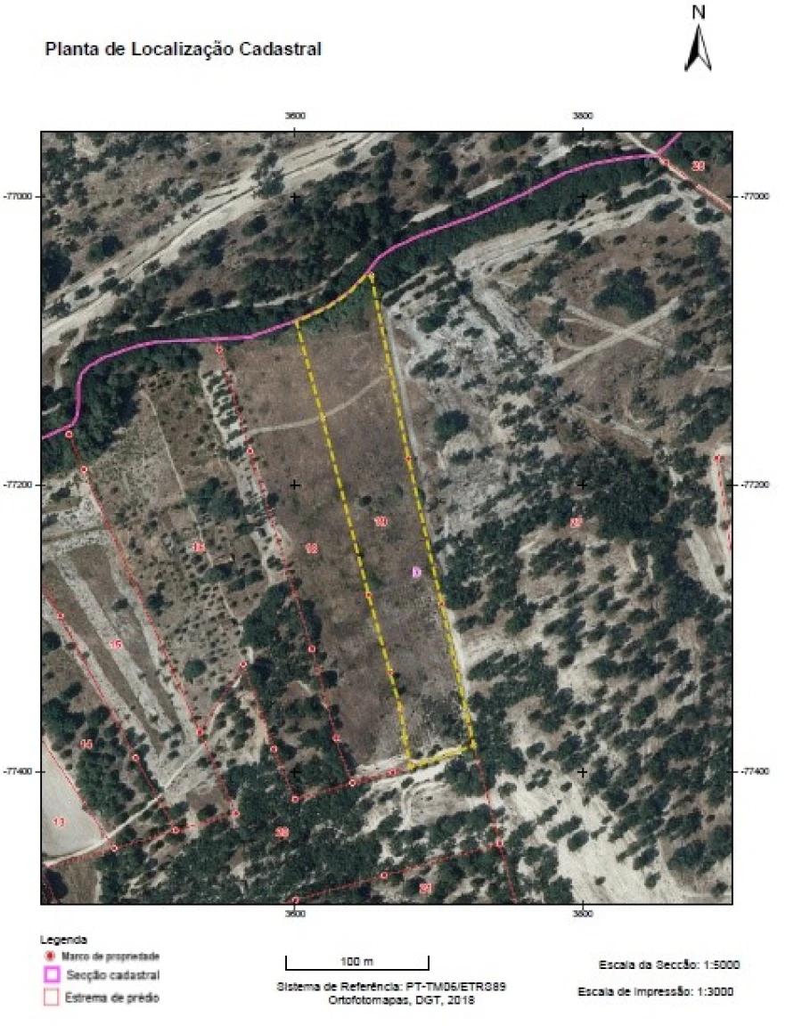 Terreno para Venda em Cabeção Foto 2