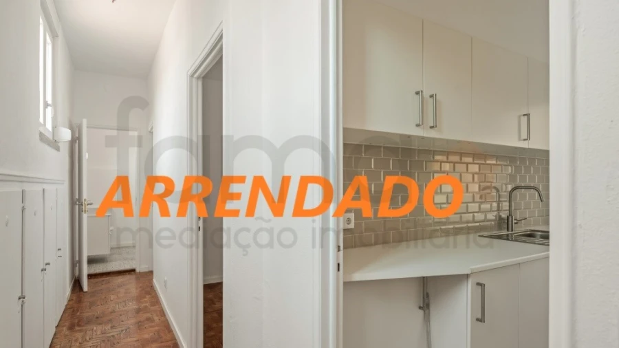 Apartamento T2 para Arrendamento em Queluz e Belas
