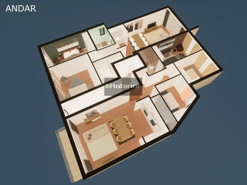 Apartamento T3 para Venda em Santa Maria Maior e Monserrate e Meadela Foto 11