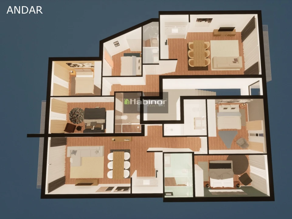 Apartamento T3 para Venda em Santa Maria Maior e Monserrate e Meadela Foto 12