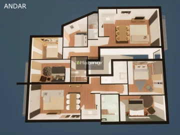 Apartamento T3 para Venda em Santa Maria Maior e Monserrate e Meadela