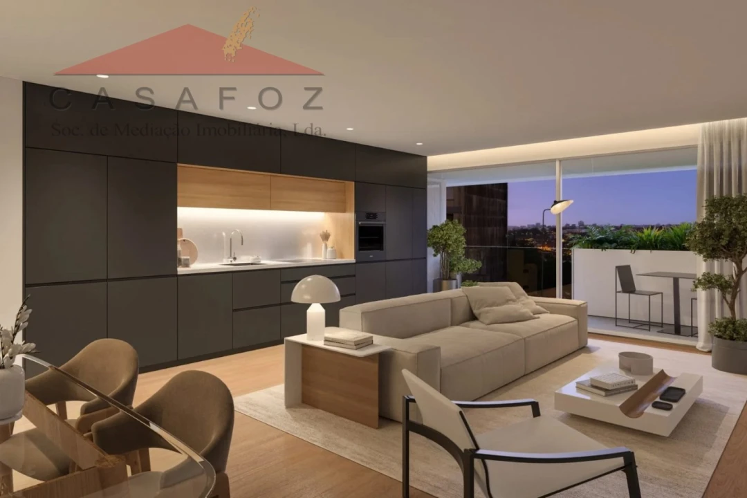 Apartamento T1 para Venda em Mafamude e Vilar do Paraíso Foto 1