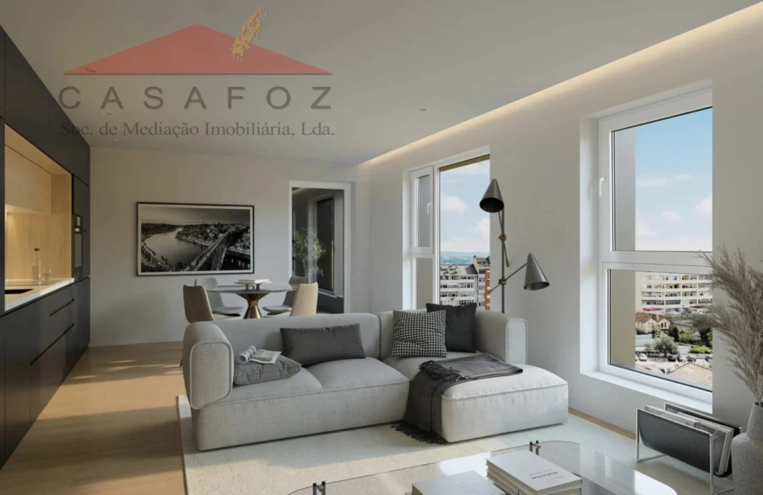 Apartamento T1 para Venda em Mafamude e Vilar do Paraíso Foto 2