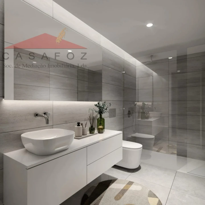 Apartamento T1 para Venda em Mafamude e Vilar do Paraíso Foto 8