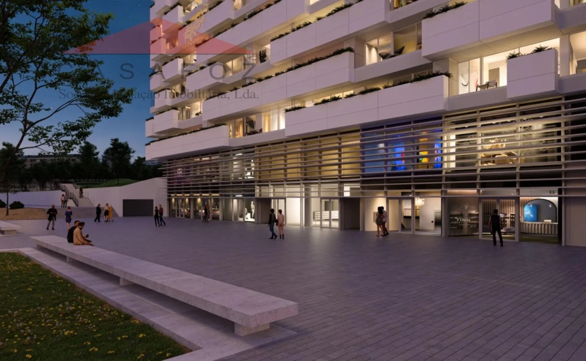 Apartamento T1 para Venda em Mafamude e Vilar do Paraíso Foto 10