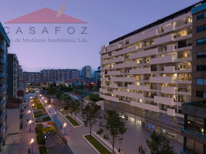 Apartamento T1 para Venda em Mafamude e Vilar do Paraíso Foto 9