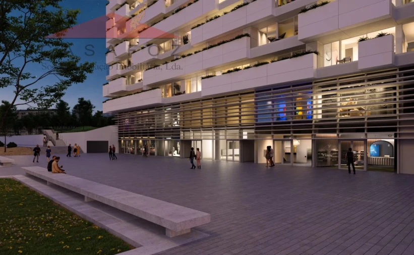 Apartamento T1 para Venda em Mafamude e Vilar do Paraíso Foto 10