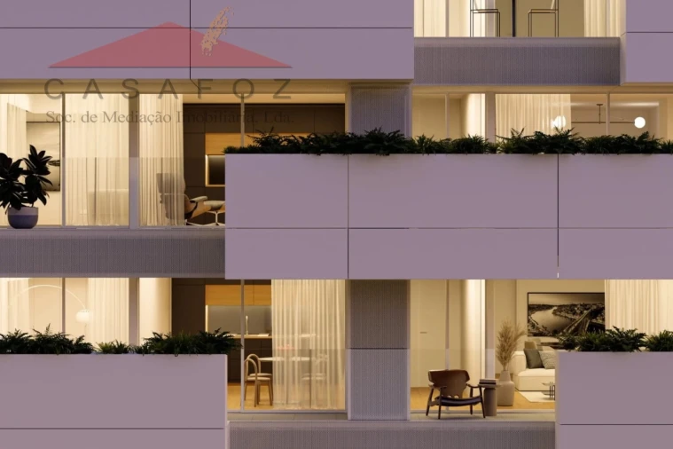 Apartamento T1 para Venda em Mafamude e Vilar do Paraíso Foto 11