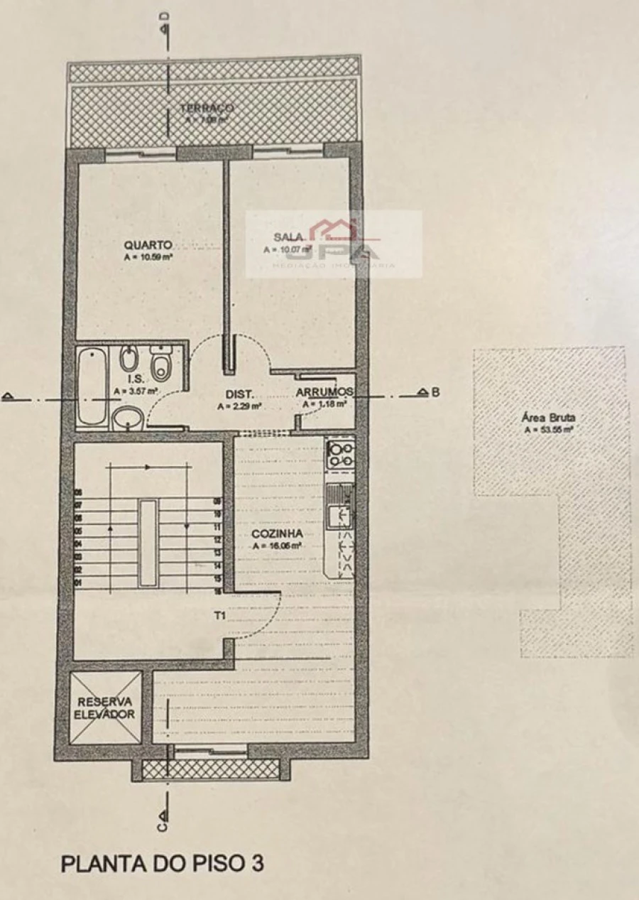 Apartamento T3 para Venda em Monte Gordo Foto 20