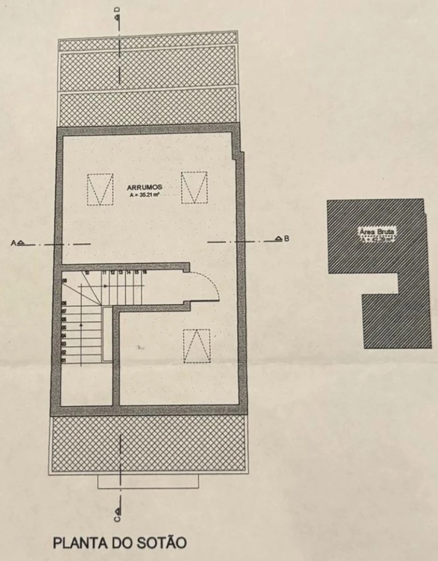 Apartamento T3 para Venda em Monte Gordo Planta 2