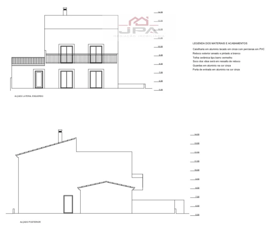 Moradia T4 para Venda em Altura Foto 4