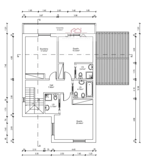 Moradia T4 para Venda em Altura