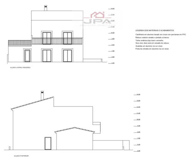 Moradia T4 para Venda em Altura Foto 4