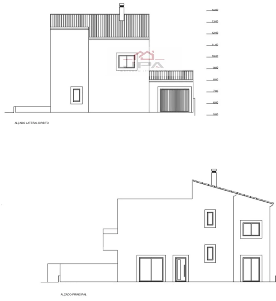 Moradia T4 para Venda em Altura Foto 5