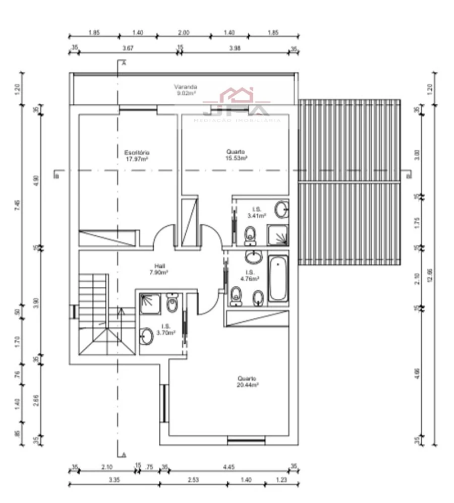 Moradia T4 para Venda em Altura Foto 6