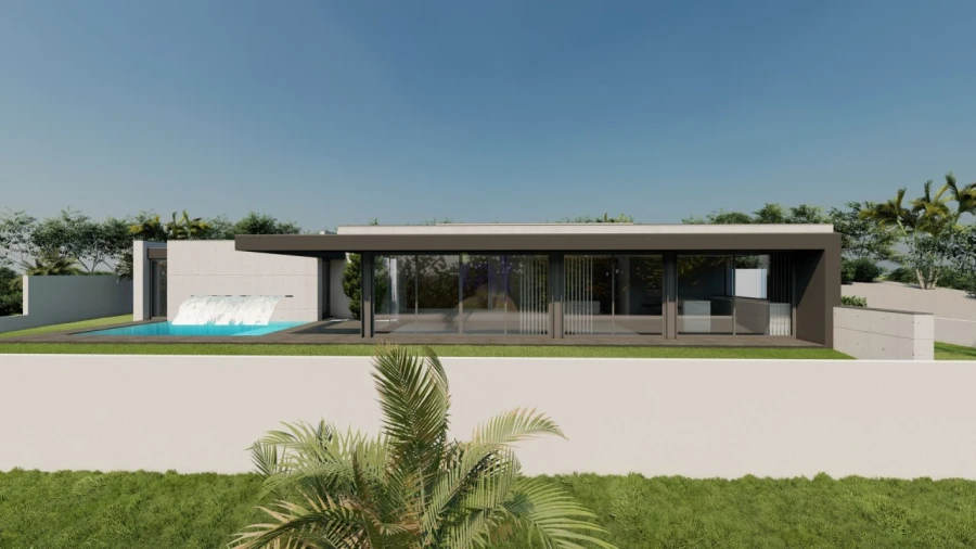 Terreno para Venda em Palmeira de Faro e Curvos Foto 1