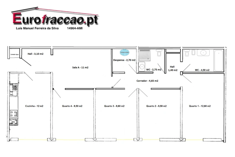 Quarto para Arrendamento em Palmela Foto 19