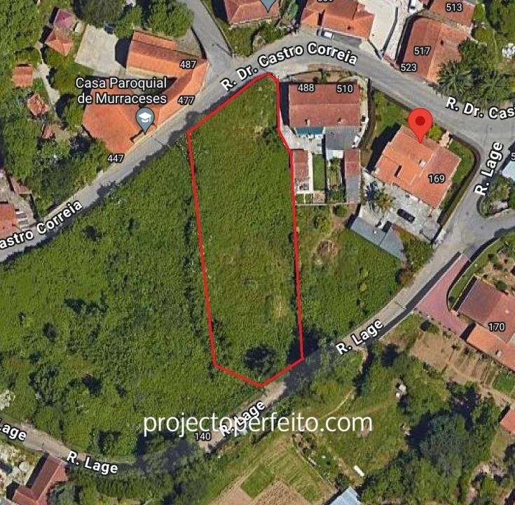 Terreno Agricola ou Rústico para Venda em Grijó e Sermonde Foto 1