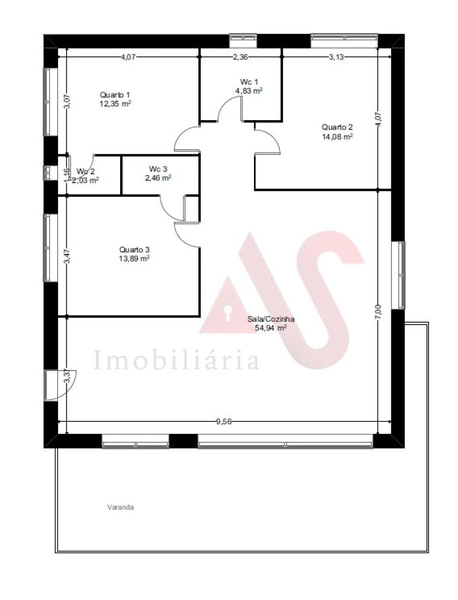 Moradia T3 para Venda em Vila Verde e Barbudo Foto 35