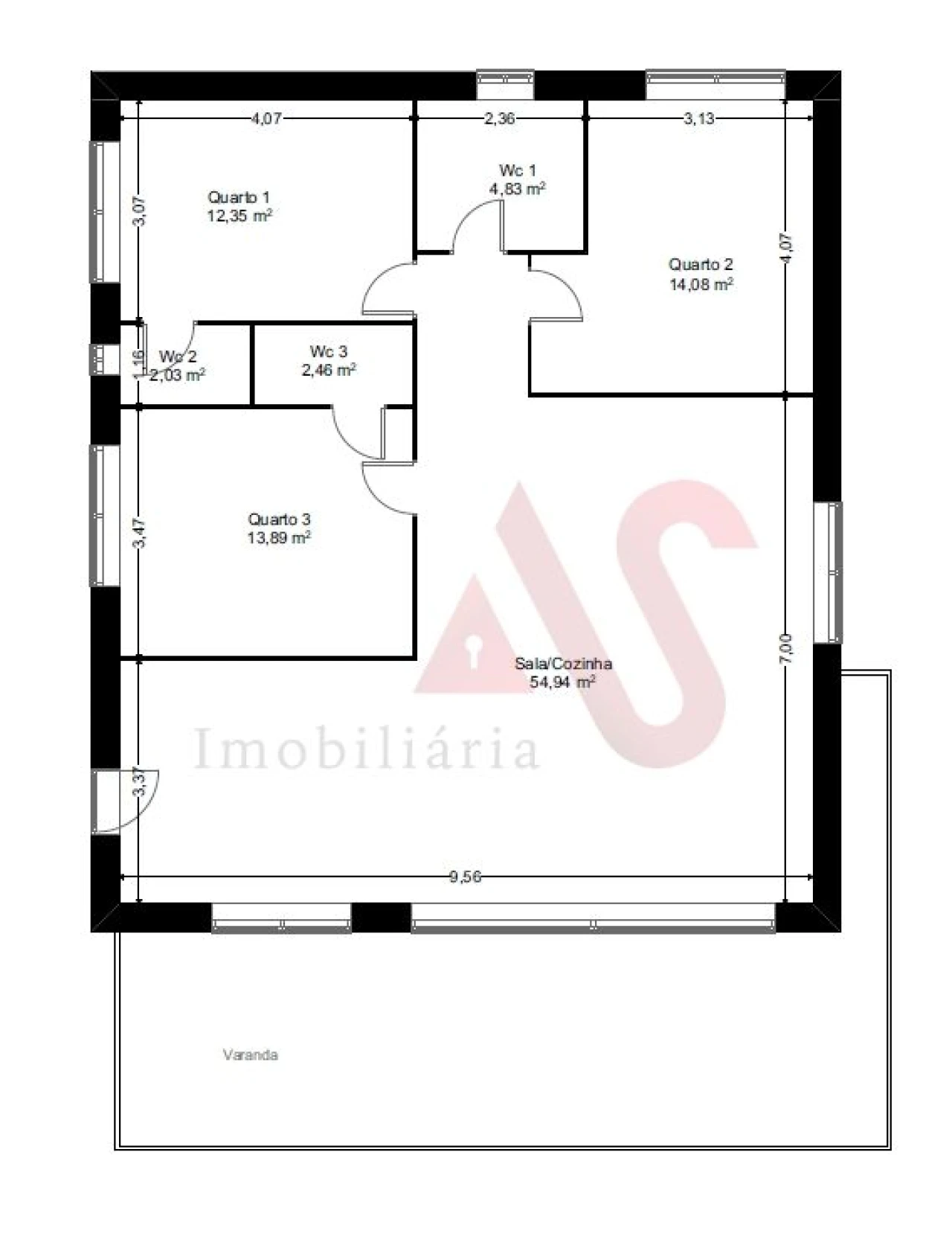 Moradia T3 para Venda em Vila Verde e Barbudo Foto 35