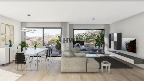 Apartamento T6 para Venda em Funchal (São Pedro)