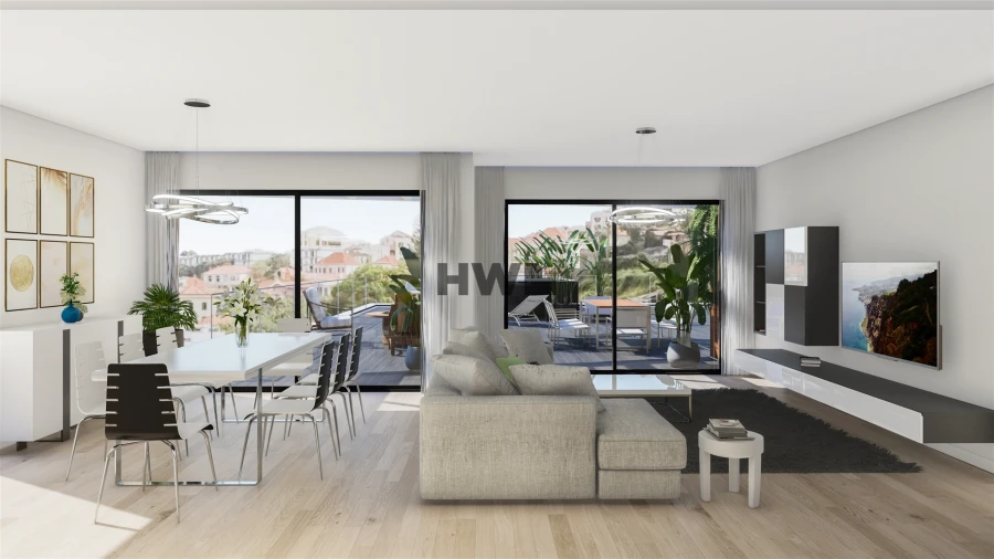 Apartamento T6 para Venda em Funchal (São Pedro) Foto 11
