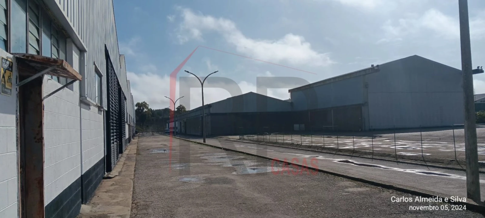 Armazém para Arrendamento em Sado Foto 1