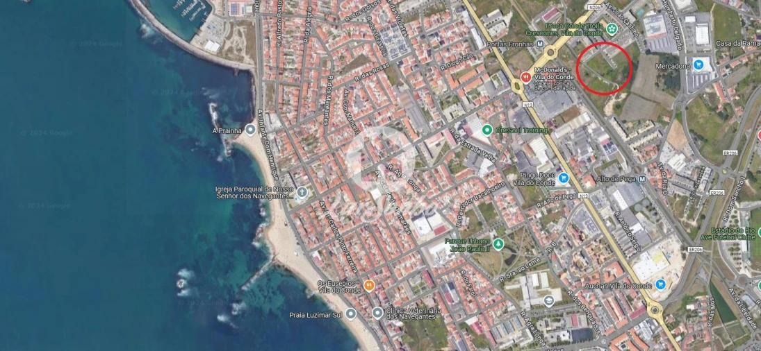 Terreno P/ Prédio para Venda em Vila do Conde Foto 15