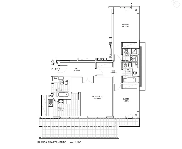 Apartamento T2 para Venda em Armação de Pera Foto 10