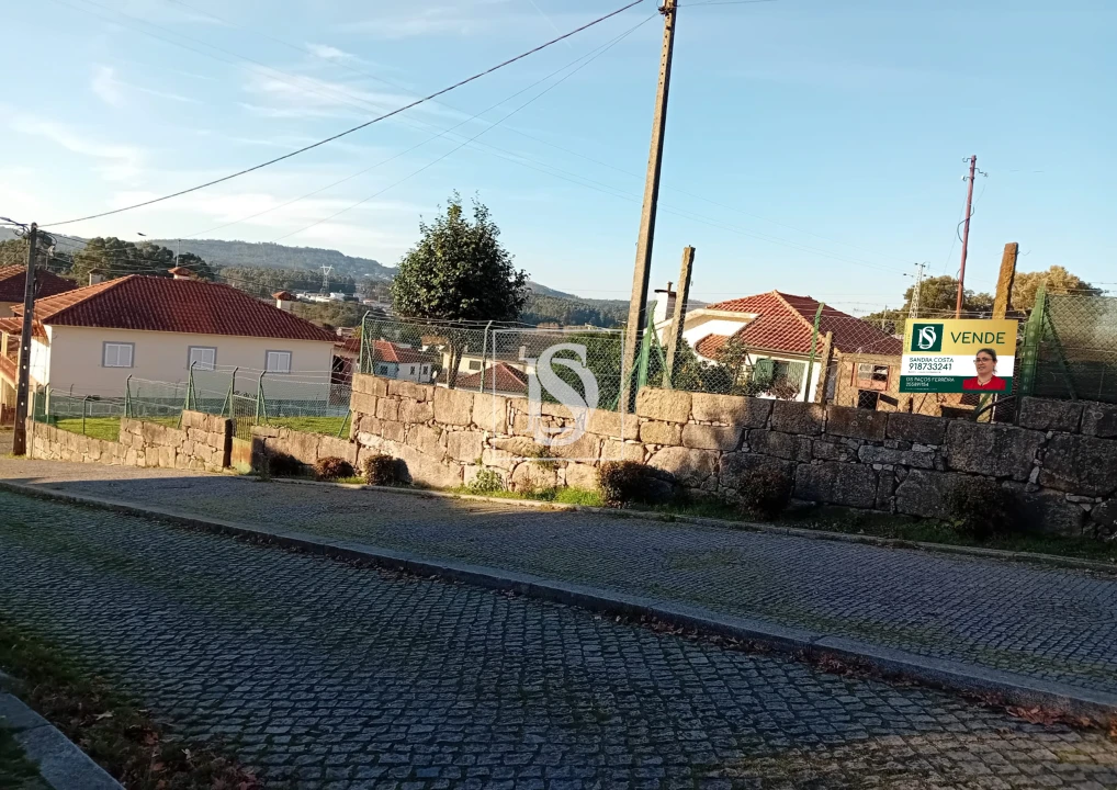 Terreno para Venda em Freamunde Foto 1