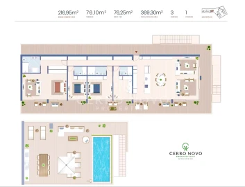 Apartamento T4 para Venda em Lagoa e Carvoeiro