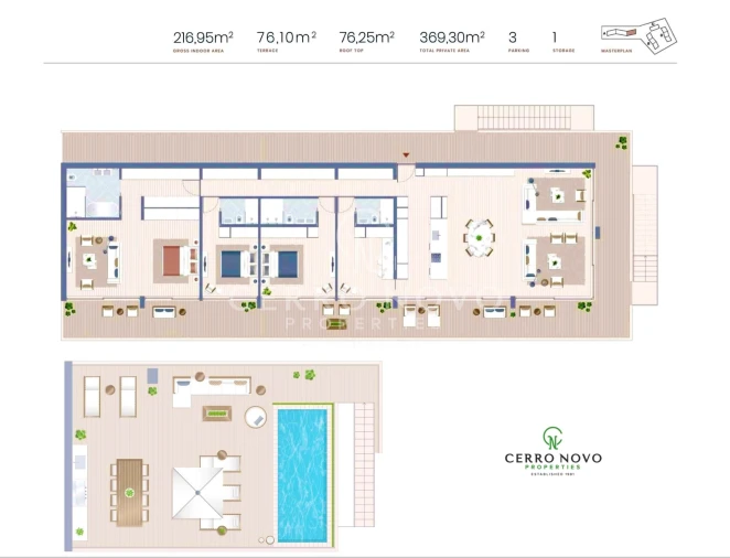 Apartamento T4 para Venda em Lagoa e Carvoeiro Foto 14