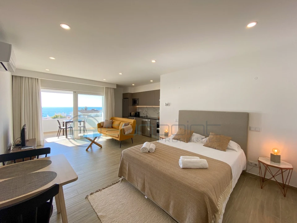 Apartamento para Arrendamento férias em Luz Foto 1