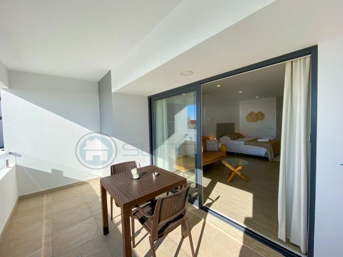 Apartamento para Arrendamento férias em Luz Foto 8