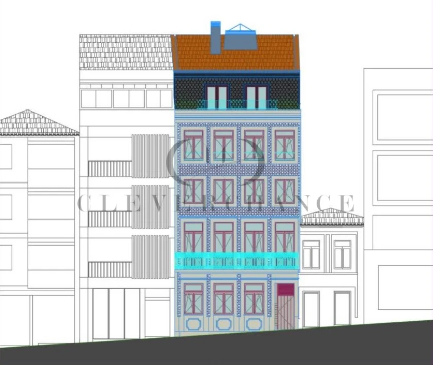 Apartamento T1 para Venda em Cedofeita, Santo Ildefonso, Sé, Miragaia, São Nicolau e Vitória Foto 1