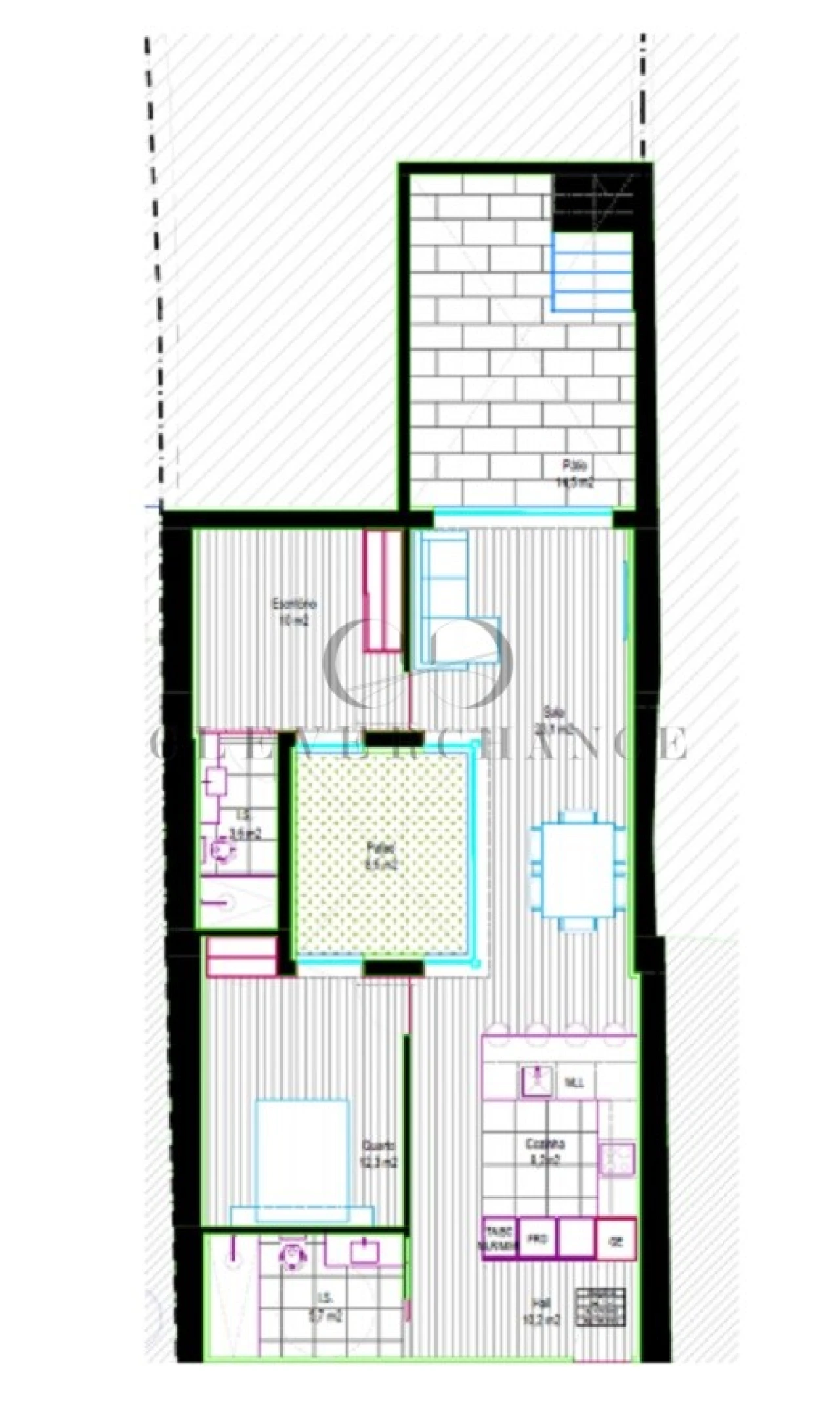Apartamento T2 para Venda em Cedofeita, Santo Ildefonso, Sé, Miragaia, São Nicolau e Vitória Foto 2