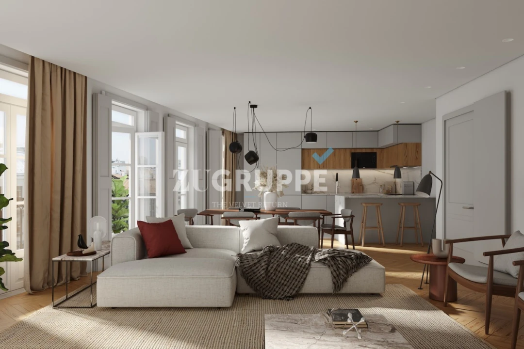 Apartamento T3 para Venda em Cedofeita, Santo Ildefonso, Sé, Miragaia, São Nicolau e Vitória Foto 2