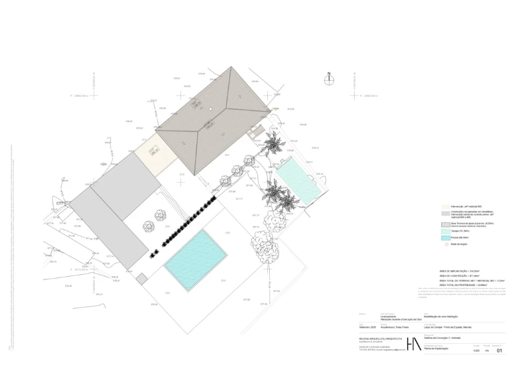 Moradia T12 para Venda em São Salvador da Aramenha Planta 10