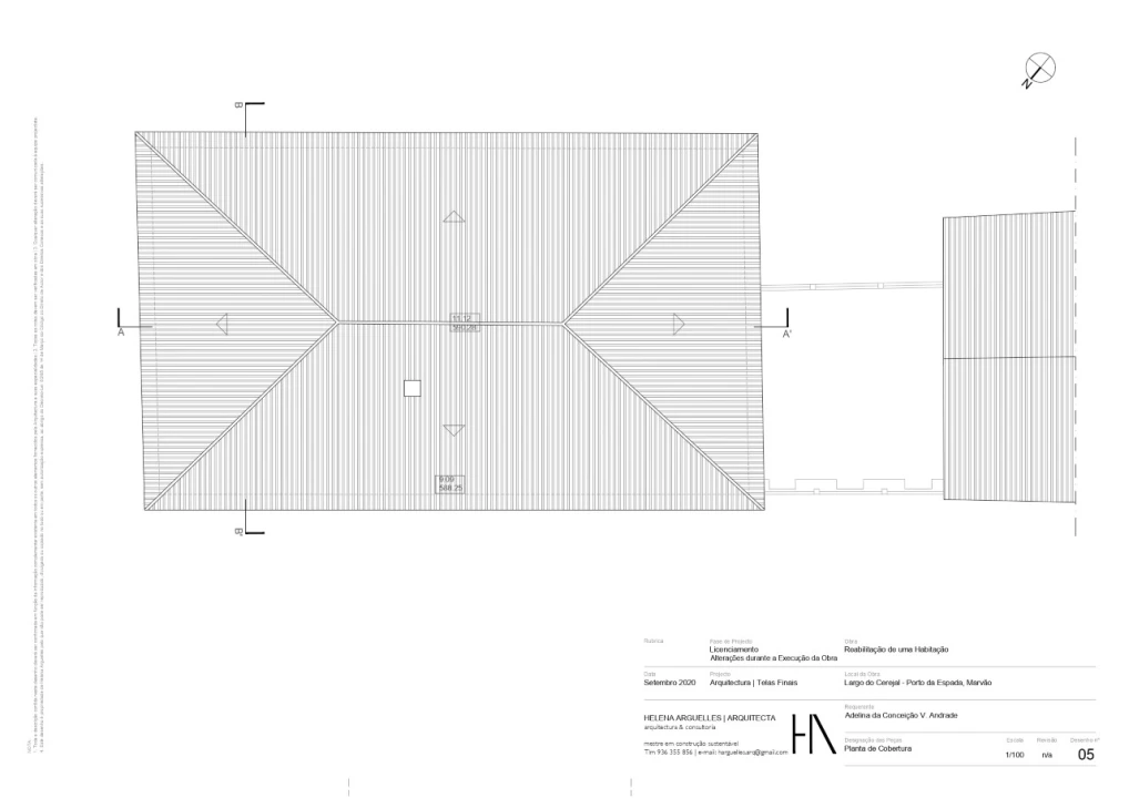 Moradia T12 para Venda em São Salvador da Aramenha Planta 4